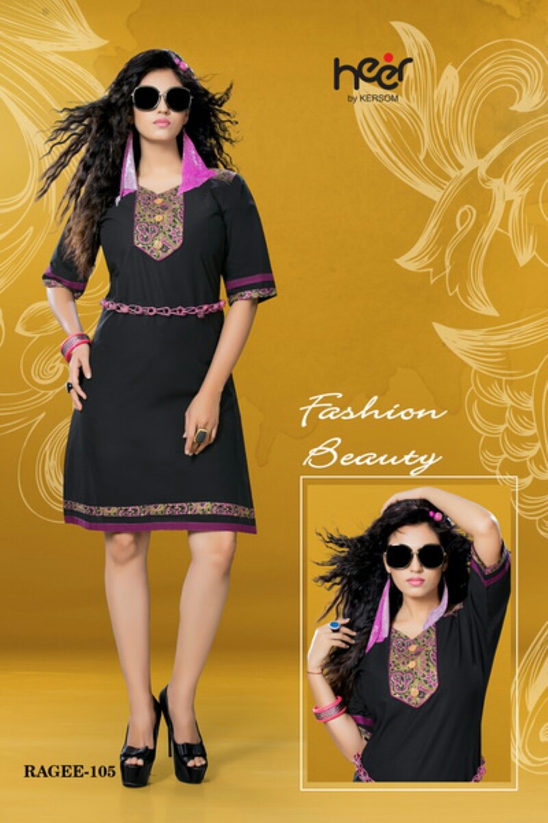 Heer Designer Ragee Vol-1 Short Ladies Wear Kurtis Heer Designer Ragee Vol-1 Short Ladies Wear Kurtis
